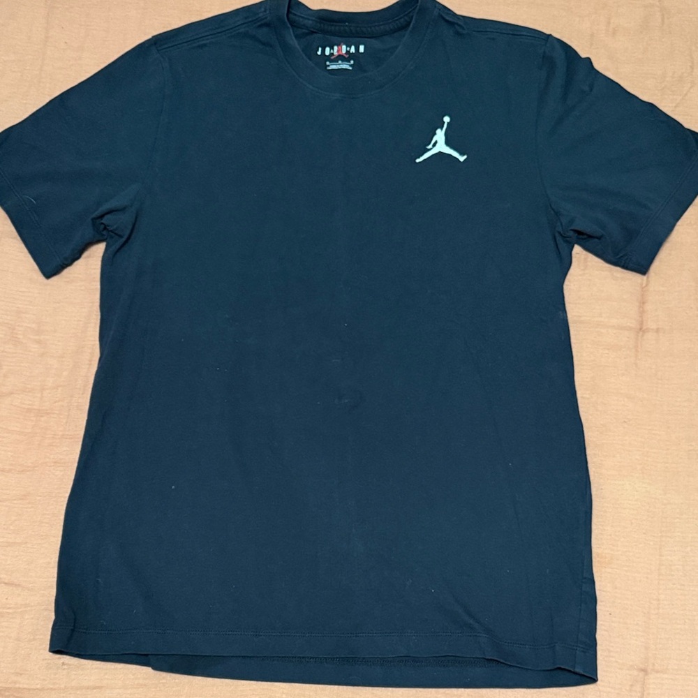 Jordan Black Jumpman T-Shirt size M